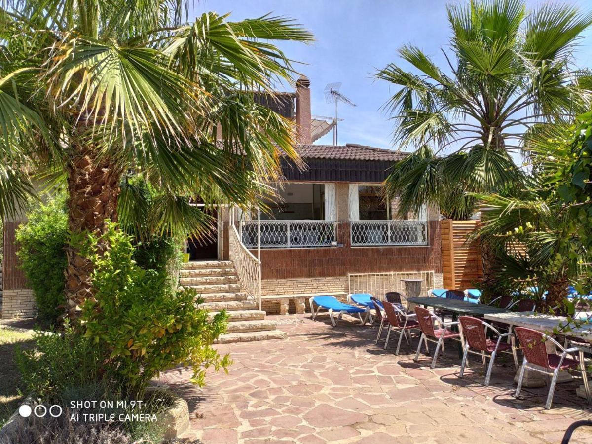Villa Chalet Benidorm Exterior foto
