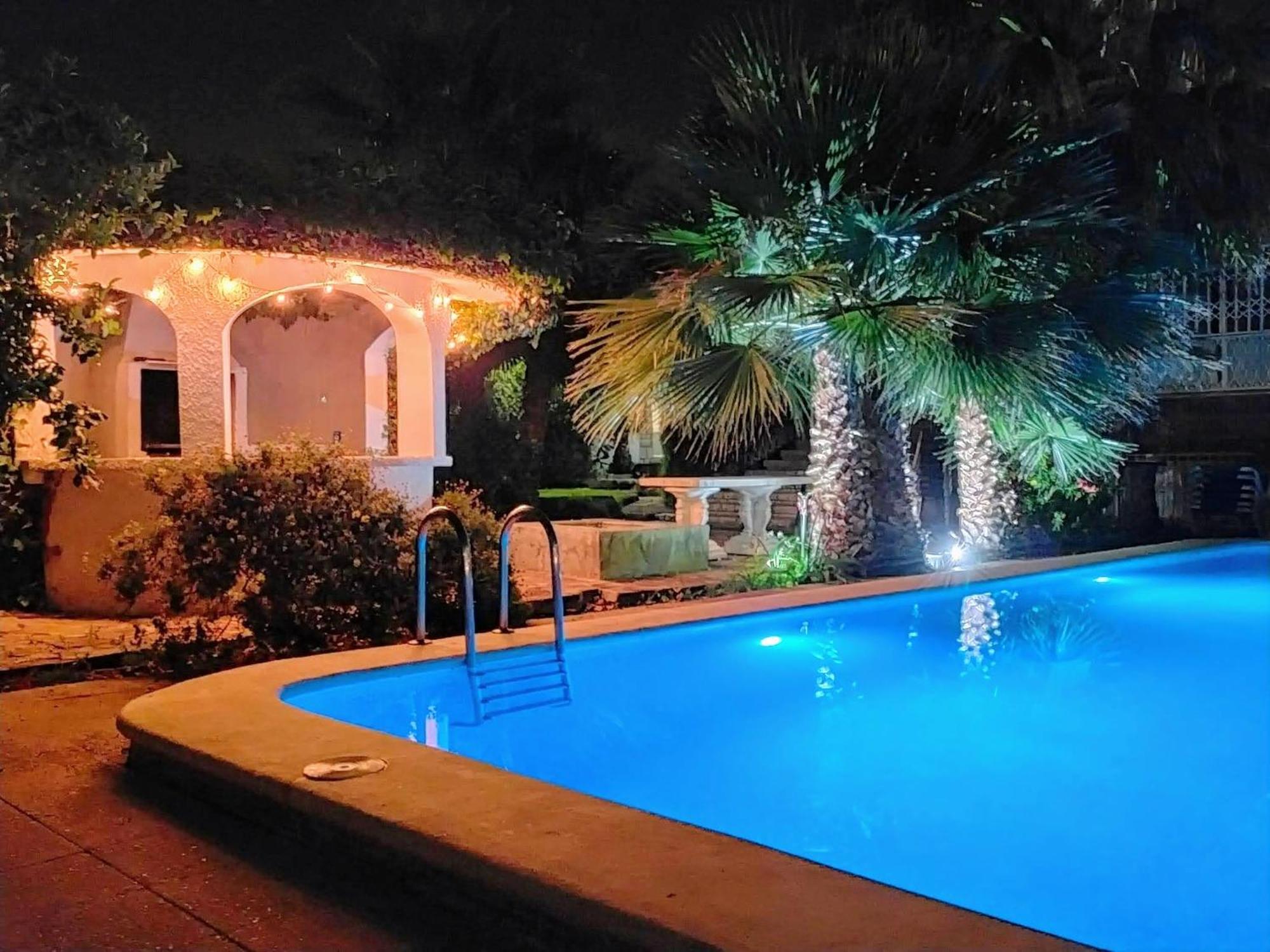 Villa Chalet Benidorm Exterior foto